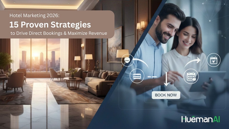 Hotel Marketing 2026: 15 Strategies for Direct Bookings